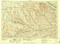 McCook Nebraska Historical topographic map, 1:250000 scale, 1 X 2 Degree, Year 1958