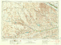 McCook Nebraska Historical topographic map, 1:250000 scale, 1 X 2 Degree, Year 1954