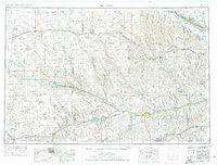 McCook Nebraska Historical topographic map, 1:250000 scale, 1 X 2 Degree, Year 1954
