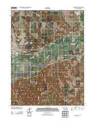 McCook East Nebraska Historical topographic map, 1:24000 scale, 7.5 X 7.5 Minute, Year 2011