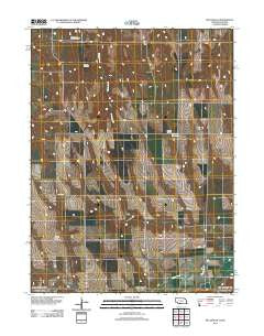 McCook SE Nebraska Historical topographic map, 1:24000 scale, 7.5 X 7.5 Minute, Year 2011