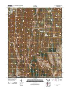 McCook SW Nebraska Historical topographic map, 1:24000 scale, 7.5 X 7.5 Minute, Year 2011