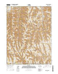 McCook SW Nebraska Current topographic map, 1:24000 scale, 7.5 X 7.5 Minute, Year 2014