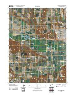 McCook West Nebraska Historical topographic map, 1:24000 scale, 7.5 X 7.5 Minute, Year 2011