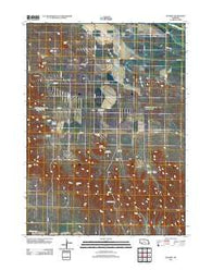 McGrew Nebraska Historical topographic map, 1:24000 scale, 7.5 X 7.5 Minute, Year 2011