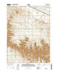 McGrew Nebraska Current topographic map, 1:24000 scale, 7.5 X 7.5 Minute, Year 2014