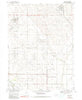 Mead Nebraska Historical topographic map, 1:24000 scale, 7.5 X 7.5 Minute, Year 1969