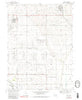 Mead Nebraska Historical topographic map, 1:24000 scale, 7.5 X 7.5 Minute, Year 1969