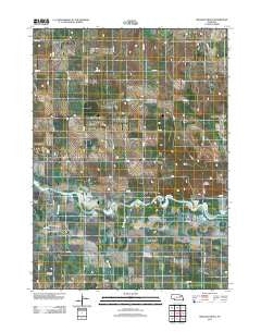 Meadow Grove Nebraska Historical topographic map, 1:24000 scale, 7.5 X 7.5 Minute, Year 2011
