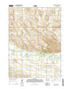 Meadow Grove Nebraska Current topographic map, 1:24000 scale, 7.5 X 7.5 Minute, Year 2014
