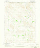 Meadville NW Nebraska Historical topographic map, 1:24000 scale, 7.5 X 7.5 Minute, Year 1964