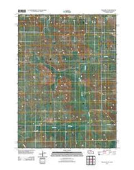 Meadville NE Nebraska Historical topographic map, 1:24000 scale, 7.5 X 7.5 Minute, Year 2011