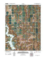 Medicine Creek Dam Nebraska Historical topographic map, 1:24000 scale, 7.5 X 7.5 Minute, Year 2011