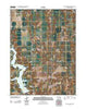 Medicine Creek Dam Nebraska Historical topographic map, 1:24000 scale, 7.5 X 7.5 Minute, Year 2011