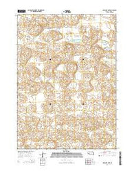 Medicine Lake Nebraska Current topographic map, 1:24000 scale, 7.5 X 7.5 Minute, Year 2014