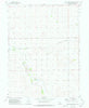 Melton Ranch Airport Nebraska Historical topographic map, 1:24000 scale, 7.5 X 7.5 Minute, Year 1973