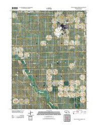 Melton Ranch Airport Nebraska Historical topographic map, 1:24000 scale, 7.5 X 7.5 Minute, Year 2011