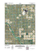 Melton Ranch Airport Nebraska Historical topographic map, 1:24000 scale, 7.5 X 7.5 Minute, Year 2011
