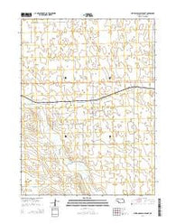 Melton Ranch Airport Nebraska Current topographic map, 1:24000 scale, 7.5 X 7.5 Minute, Year 2014