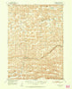 Merriman 4 Nebraska Historical topographic map, 1:62500 scale, 15 X 15 Minute, Year 1951