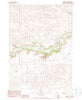 Merriman SW Nebraska Historical topographic map, 1:24000 scale, 7.5 X 7.5 Minute, Year 1990