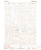 Merriman Nebraska Historical topographic map, 1:24000 scale, 7.5 X 7.5 Minute, Year 1990