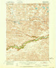 Merriman Nebraska Historical topographic map, 1:62500 scale, 15 X 15 Minute, Year 1951