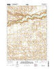 Merriman SE Nebraska Current topographic map, 1:24000 scale, 7.5 X 7.5 Minute, Year 2014