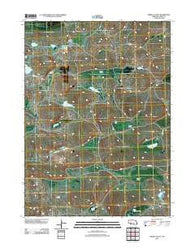 Middle Valley Nebraska Historical topographic map, 1:24000 scale, 7.5 X 7.5 Minute, Year 2011