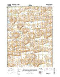 Middle Valley Nebraska Current topographic map, 1:24000 scale, 7.5 X 7.5 Minute, Year 2014