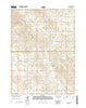 Midland Nebraska Current topographic map, 1:24000 scale, 7.5 X 7.5 Minute, Year 2014