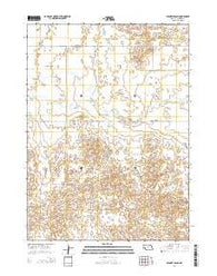 Mignery Ranch Nebraska Current topographic map, 1:24000 scale, 7.5 X 7.5 Minute, Year 2014