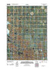 Miles Ranch Nebraska Historical topographic map, 1:24000 scale, 7.5 X 7.5 Minute, Year 2011