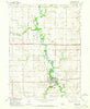 Milford Nebraska Historical topographic map, 1:24000 scale, 7.5 X 7.5 Minute, Year 1964