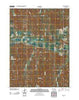 Miller Nebraska Historical topographic map, 1:24000 scale, 7.5 X 7.5 Minute, Year 2011