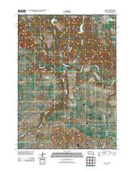 Mills Nebraska Historical topographic map, 1:24000 scale, 7.5 X 7.5 Minute, Year 2011