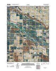 Minatare Nebraska Historical topographic map, 1:24000 scale, 7.5 X 7.5 Minute, Year 2011