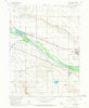 Minatare Nebraska Historical topographic map, 1:24000 scale, 7.5 X 7.5 Minute, Year 1965