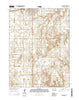 Minden South Nebraska Current topographic map, 1:24000 scale, 7.5 X 7.5 Minute, Year 2014