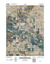 Mitchell Nebraska Historical topographic map, 1:24000 scale, 7.5 X 7.5 Minute, Year 2011