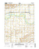 Monroe Nebraska Current topographic map, 1:24000 scale, 7.5 X 7.5 Minute, Year 2014