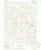 Monterey Nebraska Historical topographic map, 1:24000 scale, 7.5 X 7.5 Minute, Year 1966