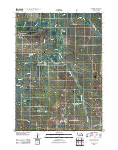 Montrose Nebraska Historical topographic map, 1:24000 scale, 7.5 X 7.5 Minute, Year 2011
