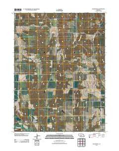 Moorefield Nebraska Historical topographic map, 1:24000 scale, 7.5 X 7.5 Minute, Year 2011