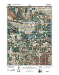 Morrill Nebraska Historical topographic map, 1:24000 scale, 7.5 X 7.5 Minute, Year 2011