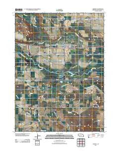 Morrill Nebraska Historical topographic map, 1:24000 scale, 7.5 X 7.5 Minute, Year 2011