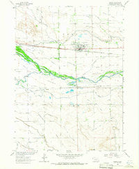 Morrill Nebraska Historical topographic map, 1:24000 scale, 7.5 X 7.5 Minute, Year 1963