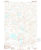 Mother Lake Nebraska Historical topographic map, 1:24000 scale, 7.5 X 7.5 Minute, Year 1989