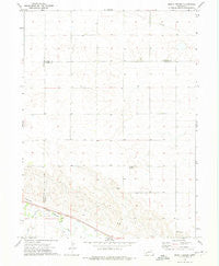 Mount Vernon Nebraska Historical topographic map, 1:24000 scale, 7.5 X 7.5 Minute, Year 1972