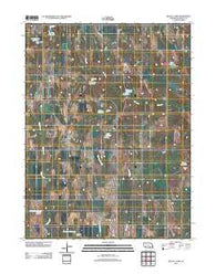 Mount Clare Nebraska Historical topographic map, 1:24000 scale, 7.5 X 7.5 Minute, Year 2011